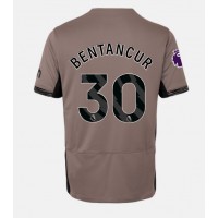 Tottenham Hotspur Rodrigo Bentancur #30 3rd trikot 2023-24 Kurzarm